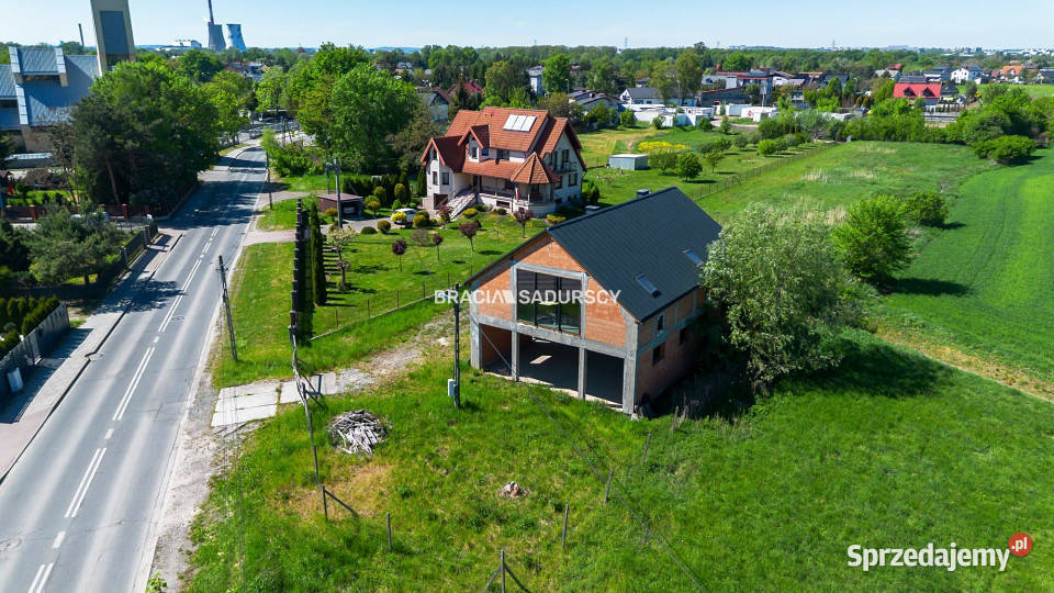 Lokal 240m2 Kraków Rączna Sprzedaż