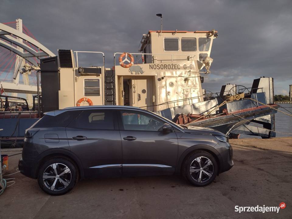 PEUGEOT 3008 kamera cofania Motoryzacja
