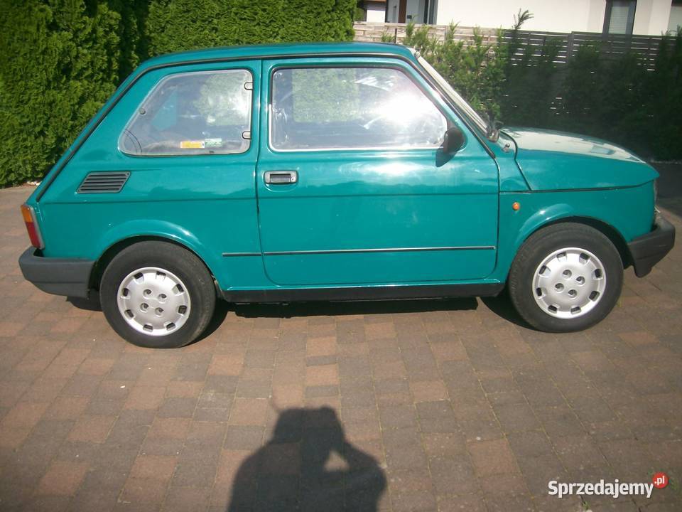 Kultowy maluch 126p Ładny Zadbany Łask