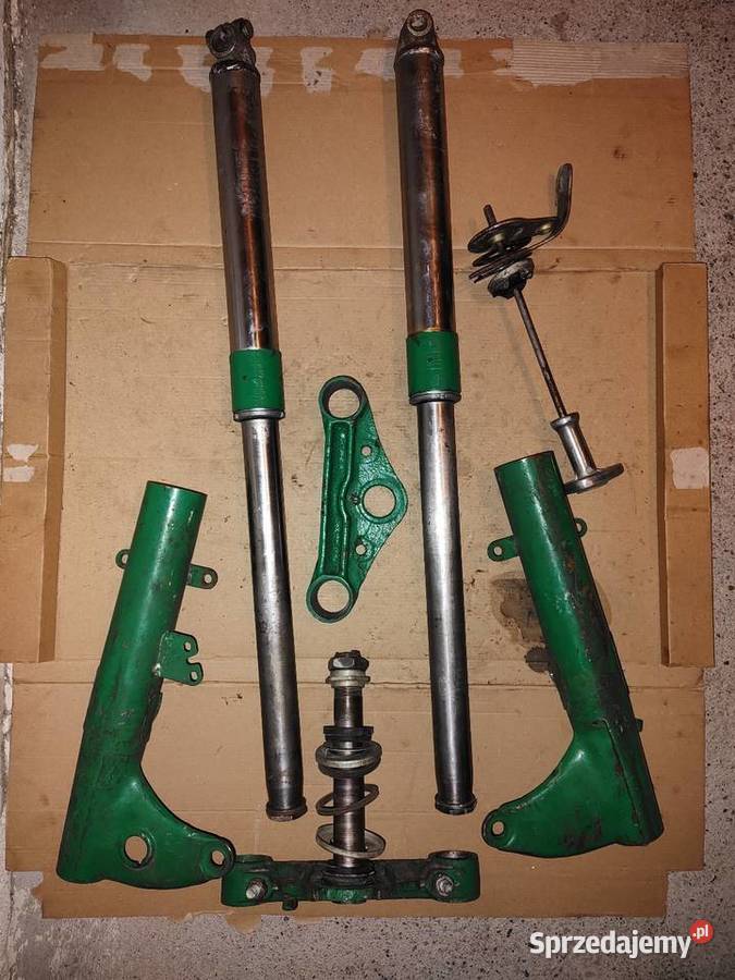 Przednie zawieszenie teleskop Ural M67 wielkopolskie Leszno sprzedam