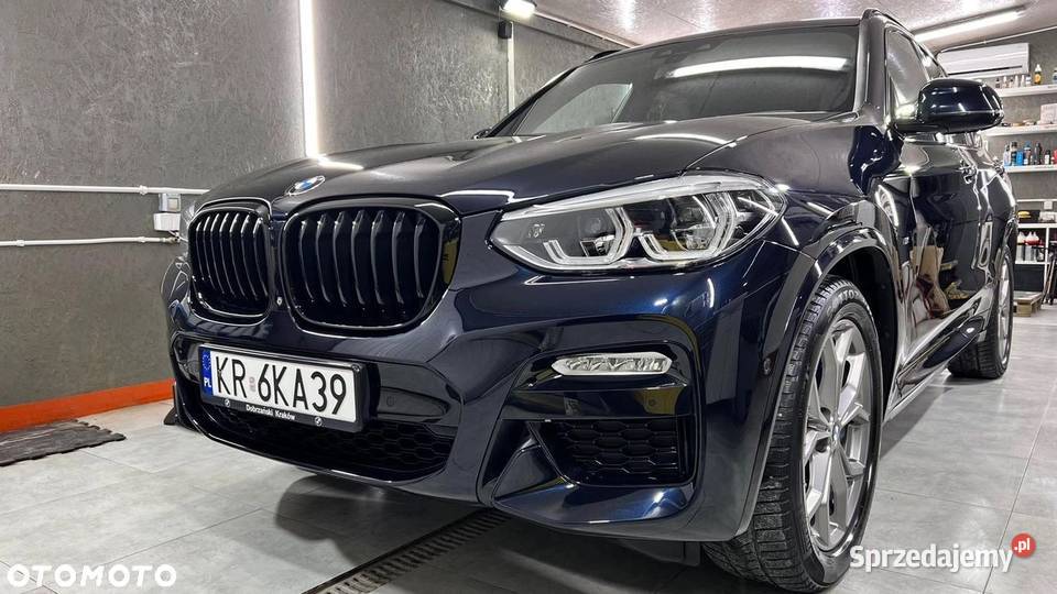 BMW x3 G01 MSport 25D 231 koni 20 diesel Lubomierz sprzedam