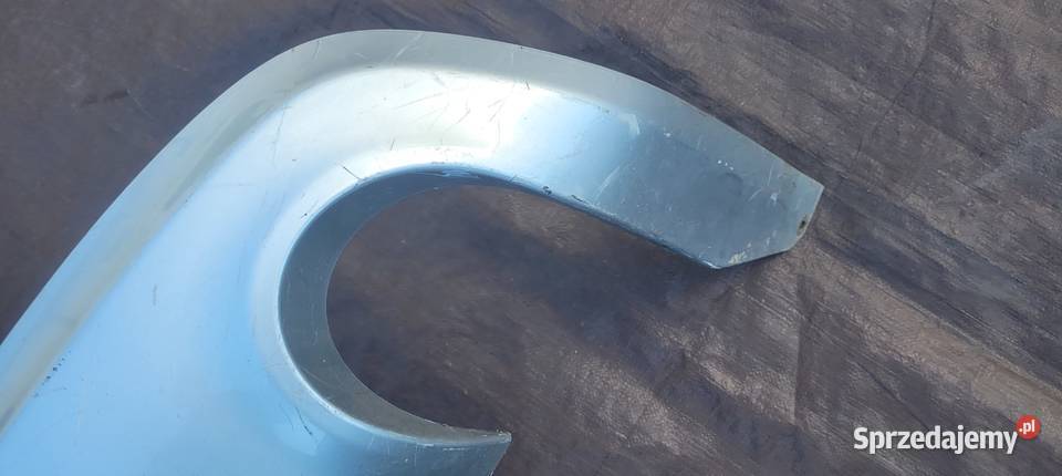 DYFUZOR DOKŁADKA ZDERZAKA VOLVO V40 CROSS