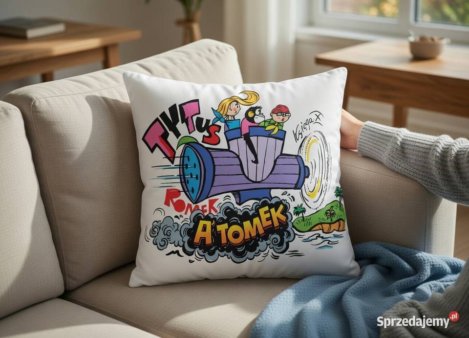 Tytus Romek I Atomek komiks PRL retro prezent Warszawa sprzedam