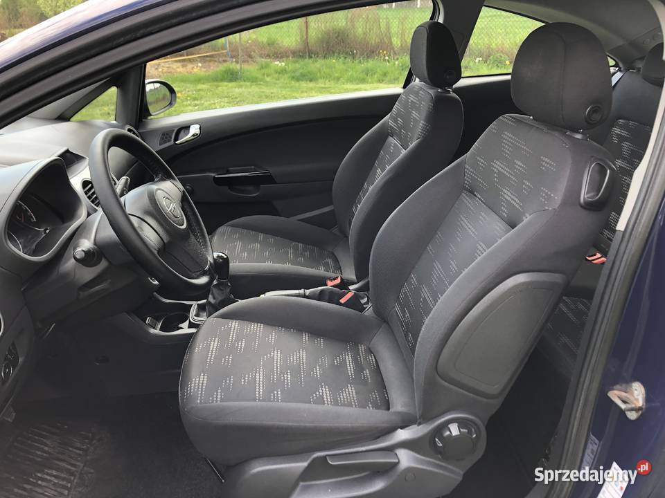 Opel Corsa 12 Klima z Niemiec Piękny Stan 259000km Radzyń Chełmiński
