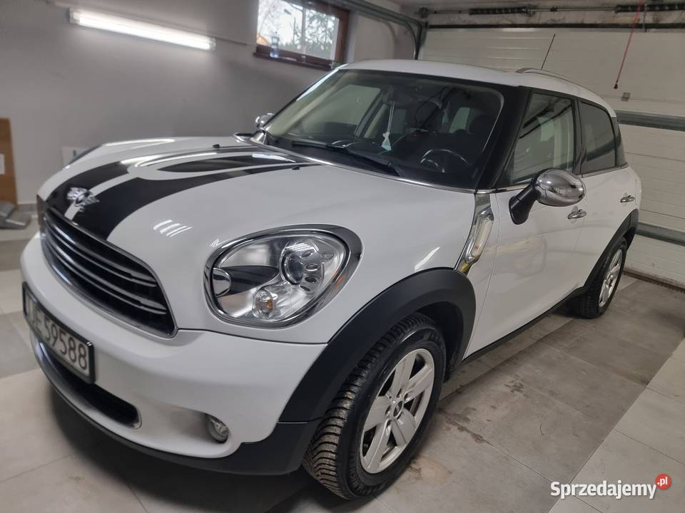 Mini Cauntrman 16 diesel STAN reflektory ksenonowe Countryman Wodzisław sprzedam