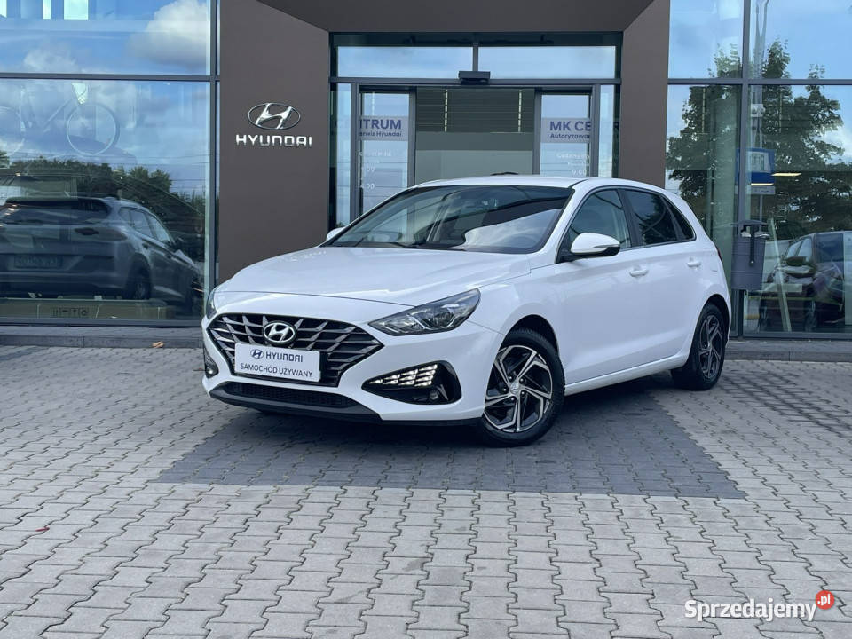 Hyundai i30 15DPI 110 Comfort Android Auto Salon kamera cofania Piotrków Trybunalski