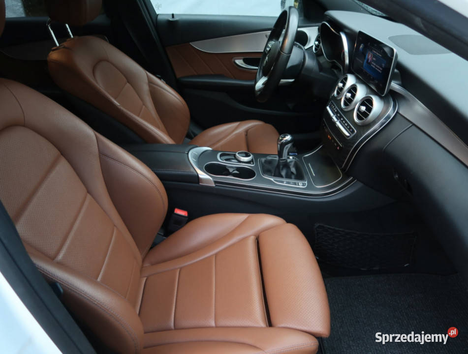 Mercedes C C 200d elektryczne lusterka