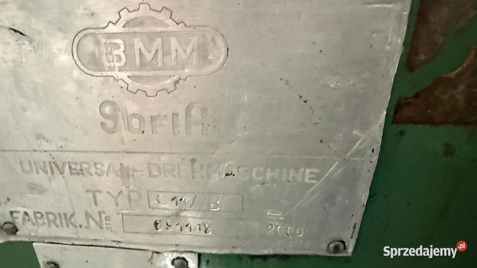 Tokarka uniwersalna ZMM Sofia C11 MB śląskie