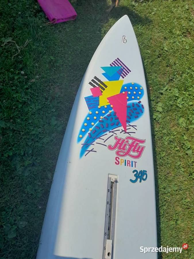 Windsurfingu hifly 346 spiryt Zembrzyce