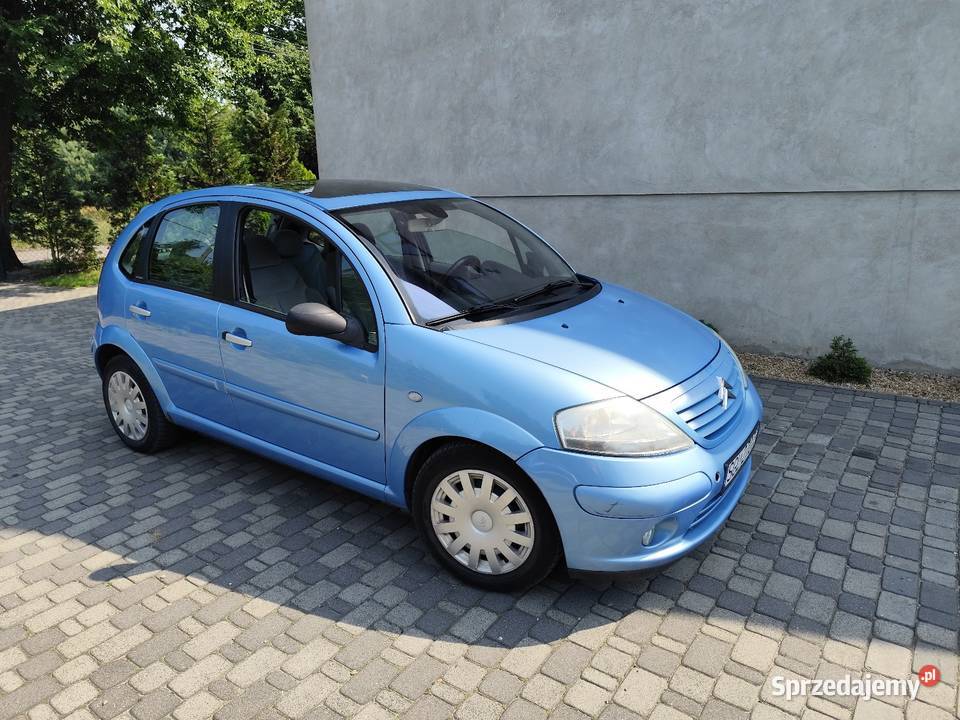 Citroen C3 panorama 14 benzyna Pabianice