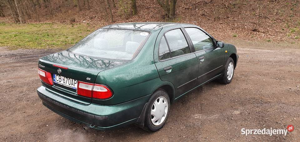 Nissan Almera 14 GX poduszka powietrzna Bydgoszcz