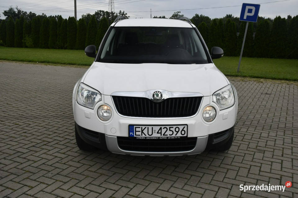 koda Yeti 12Turbo centralny zamek łódzkie Kutno