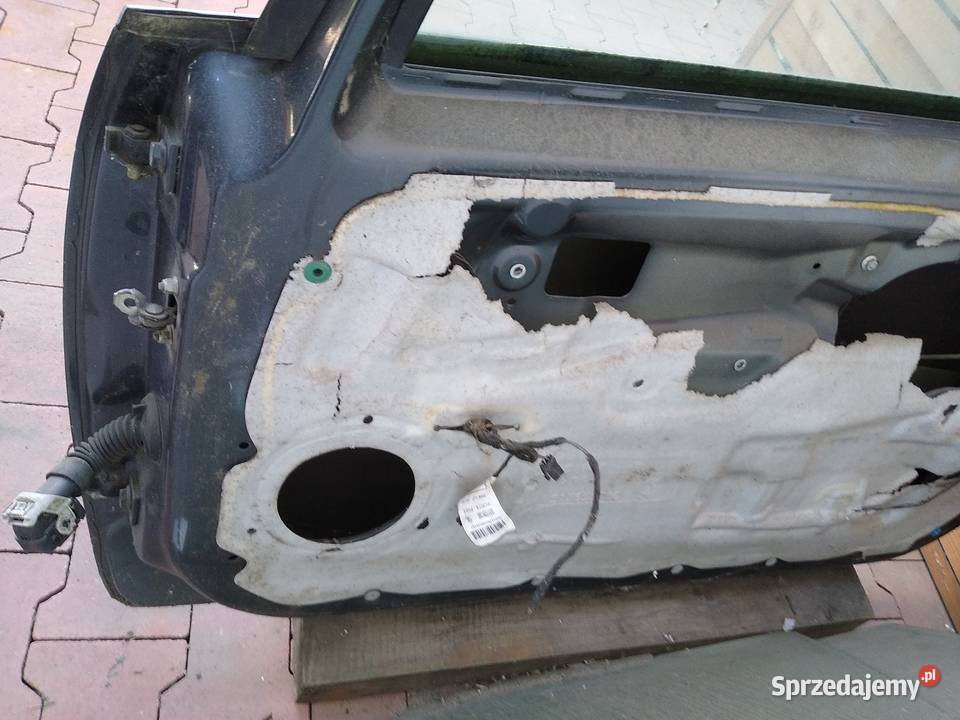 Drzwi prawe Fiat Grande Punto 3d 2008r szary Witkowo
