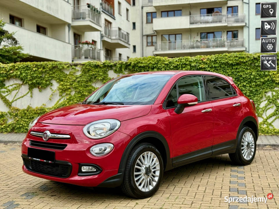 Fiat 500x 14 T MAir Sdesign światła przeciwmgielne