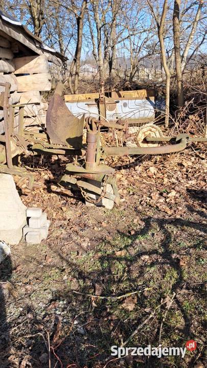 Zgrabiarka do siana Rozkopaczew