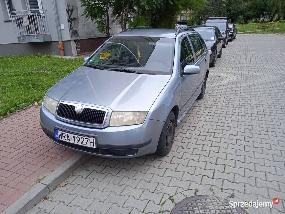 Skoda fabia 14 16V combi 2003r Kielce