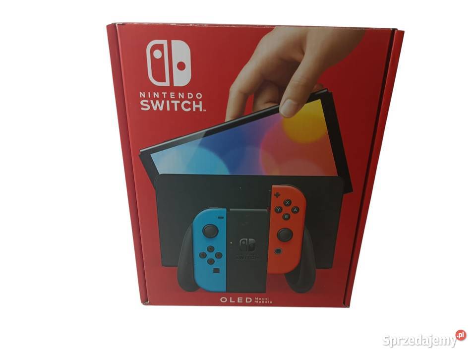 Konsola NINTENDO Switch Oled