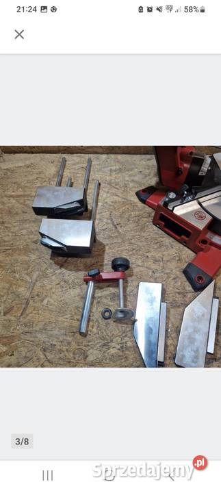 Einhell ukosnica 2x 18v akumlator 4ah 2x Piły ukośnice Mszana Dolna