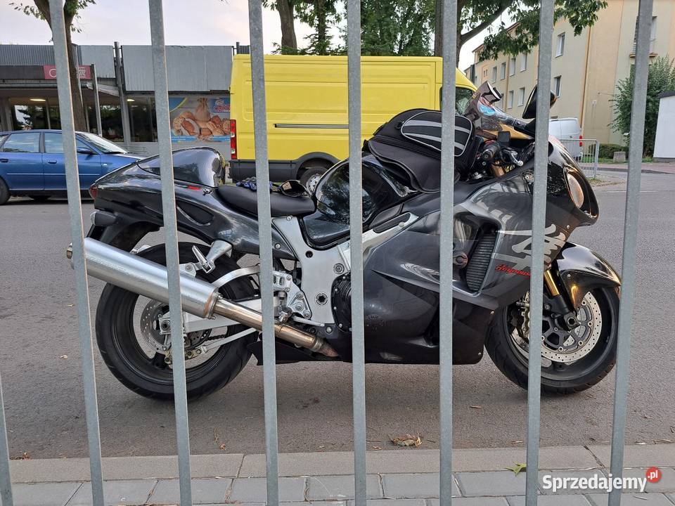 Suzuki hayabusa 2006