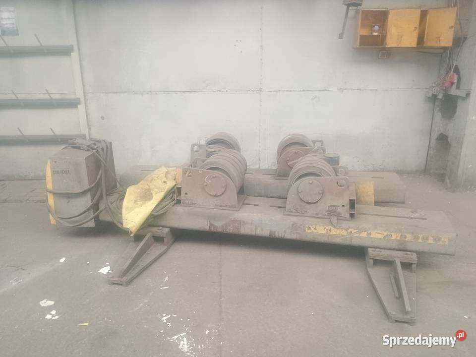 Obrotnik spawalniczy manipulator pozycjoner