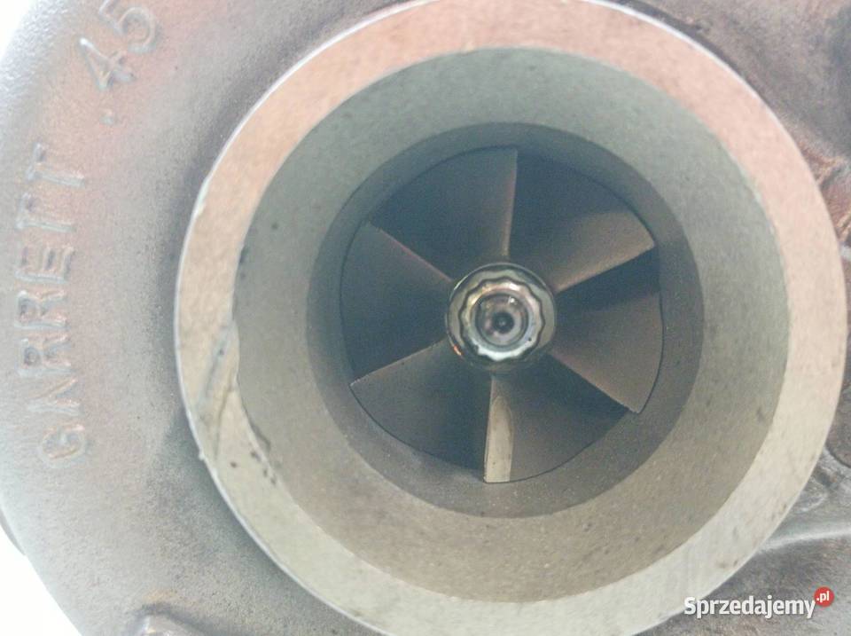 TURBOSPRĘŻARKA A6460900180 22 CDI MercedesBenz Rok produkcji 2005