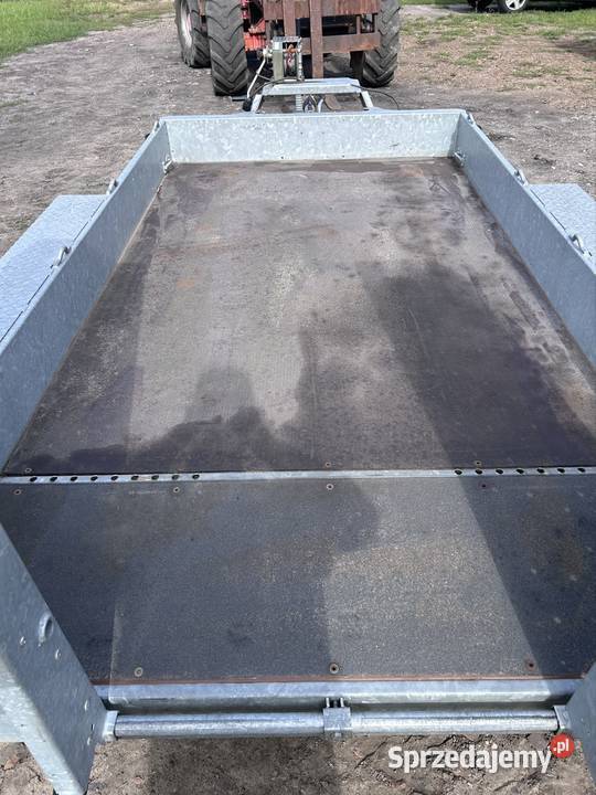 Sprzedam przyczepę Ifor Williams GH1054 Płock