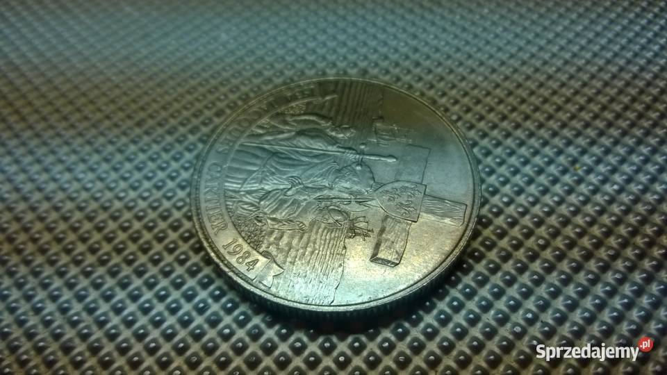 MONETA Kanada 1 dolar 1984 064 Warszawa sprzedam