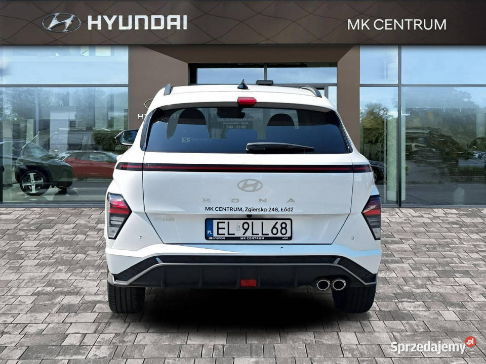 Hyundai Kona 16 TGDI 7DCT 2WD 138 N Line MY25 Piotrków Trybunalski