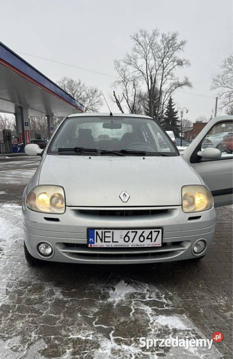 Sprzedam samochód na dojazdy Renault Thalia mały Warszawa