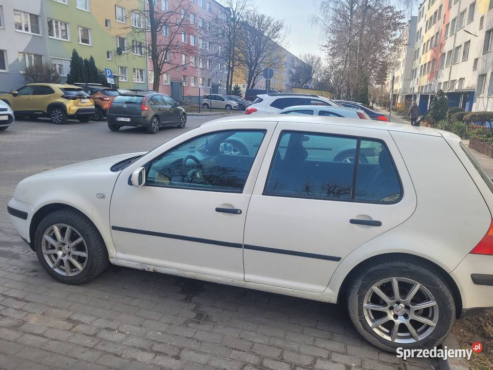 Golf IV 19 SDI łódzkie Skierniewice