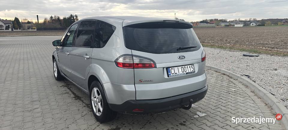 Ford S MK1 18 TDCi 2009 hak 7 osobowy Świnice Warckie