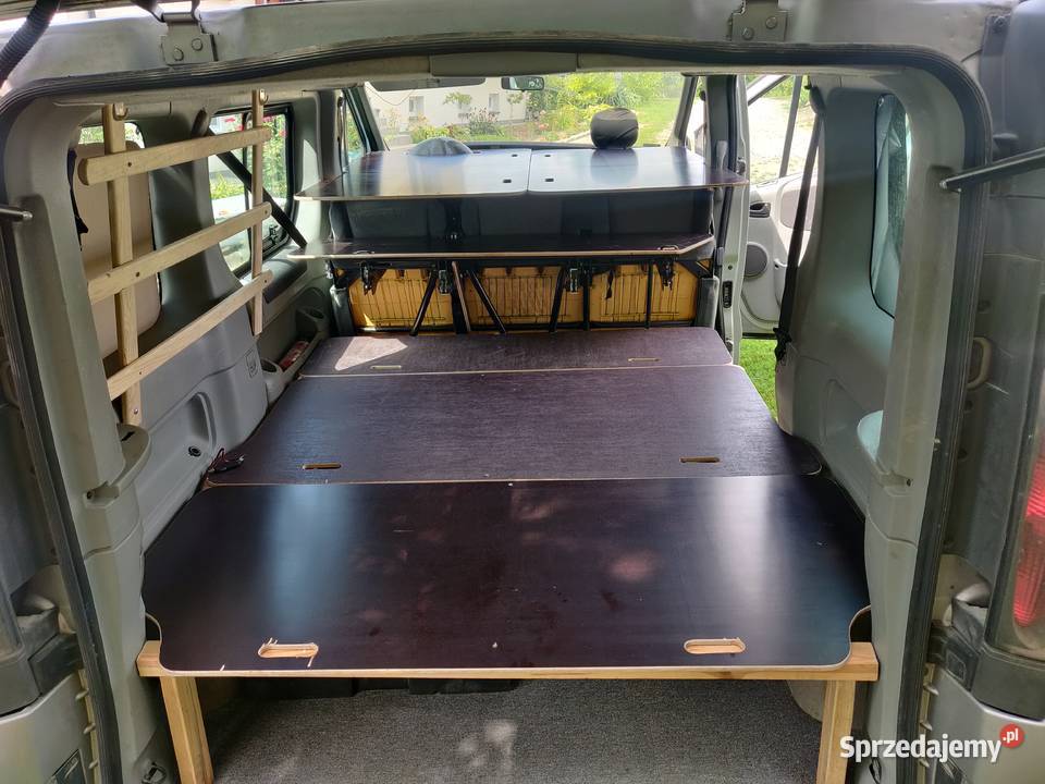 Zabudowa Kamper Box do Opel Vivaro Trafic Łóżko Motoryzacja mazowieckie Wólka Brzózka sprzedam