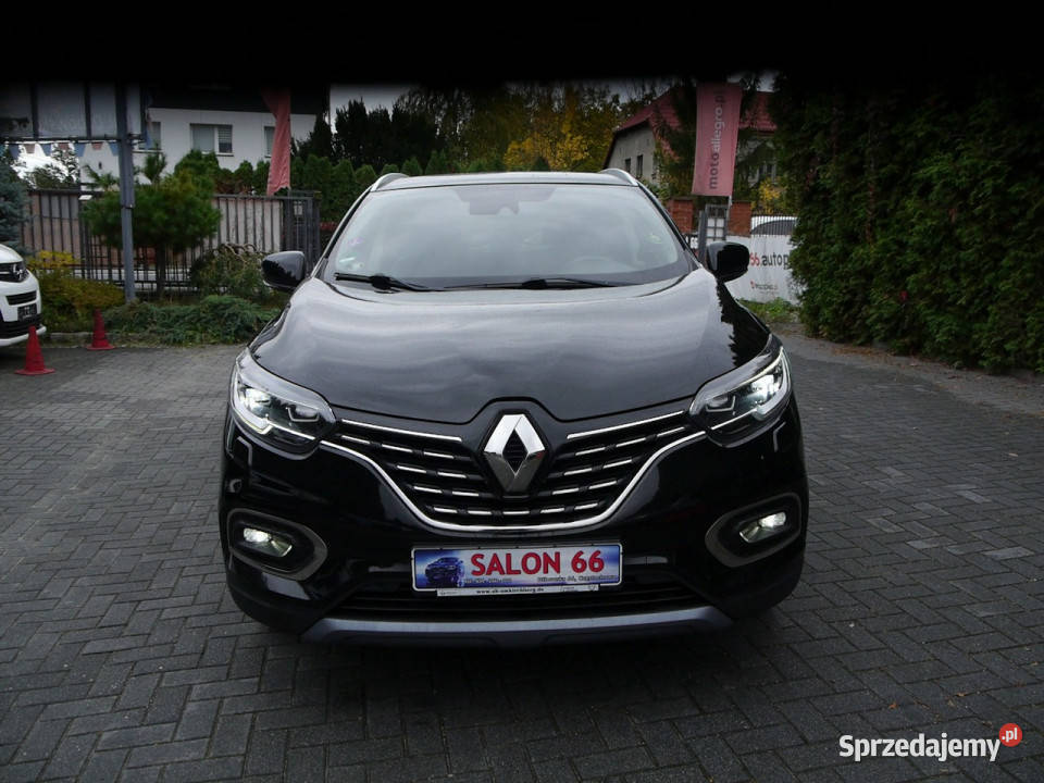 Renault Kadjar 13b Led Navi Skóra Stan b Zarejestrowany w Polsce Częstochowa