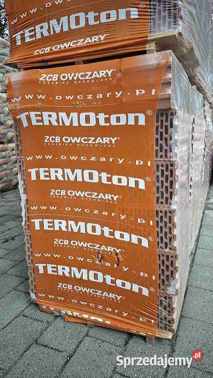 CEGŁA termoton PW owczarek 250325235 Grabiny