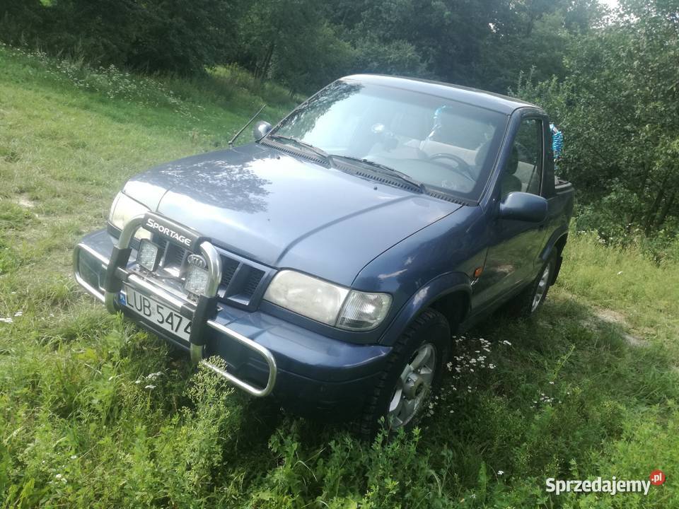 Kia sportage 20 bg sprzedam