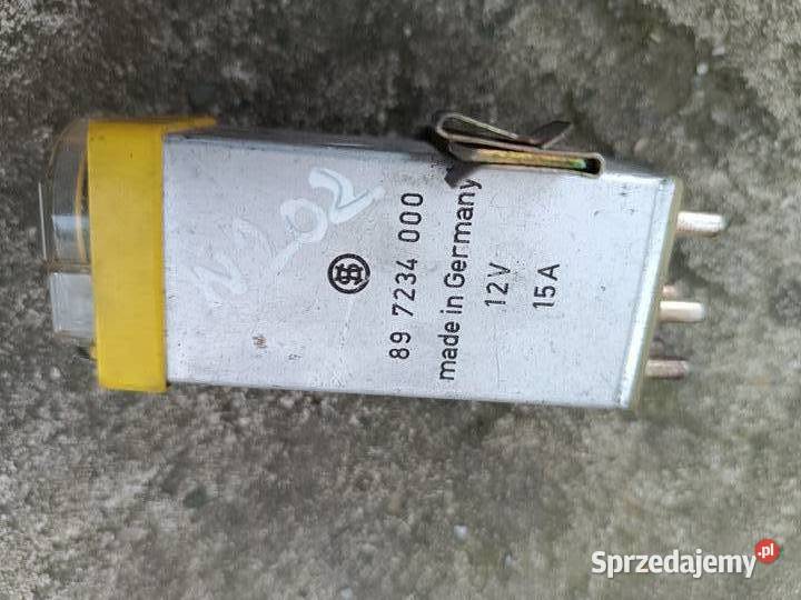 0015400845 897234000 Przekaźnik Mercedes W202 18 Wał-Ruda sprzedam