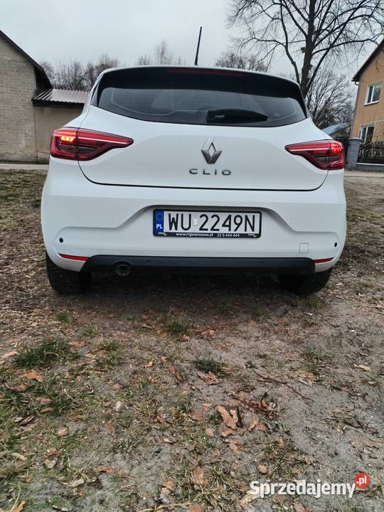 Renault clio V biały ladny Stalowa Wola