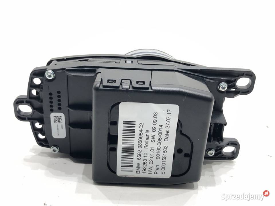 PANEL STEROWANIA RADIA IDRIVE BMW F34 9866964