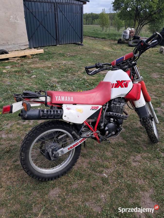 Yamaha XT 350 Koszalin sprzedam