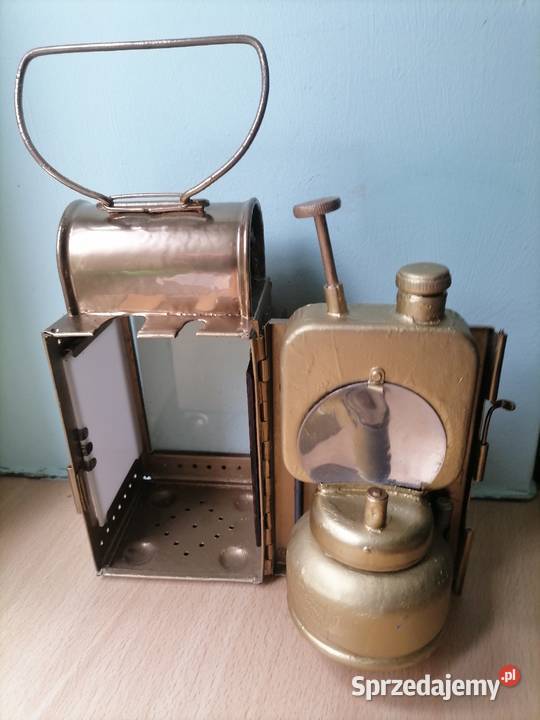 Stara lampa kolejowa