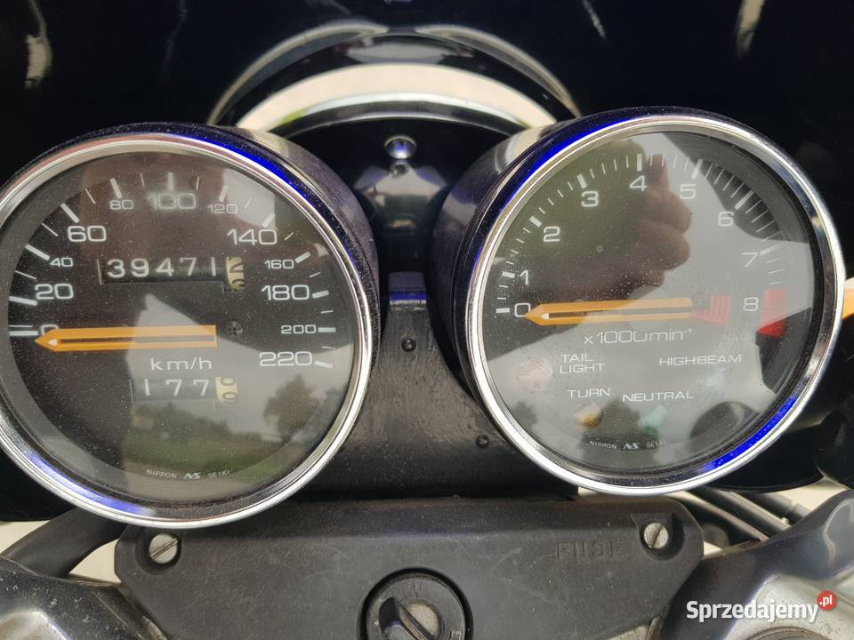 Honda XBR500 PC15 XBR 500 44 pomorskie Skórcz