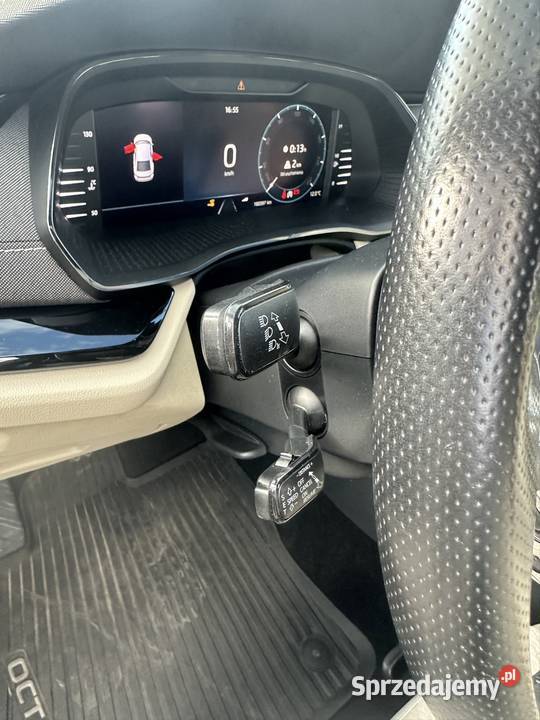 Skoda Octavia 15TSI 150salonPL1 Wł wyposażony Lubin