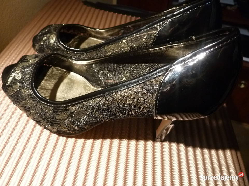Szpilki damskie czarne Warszawa