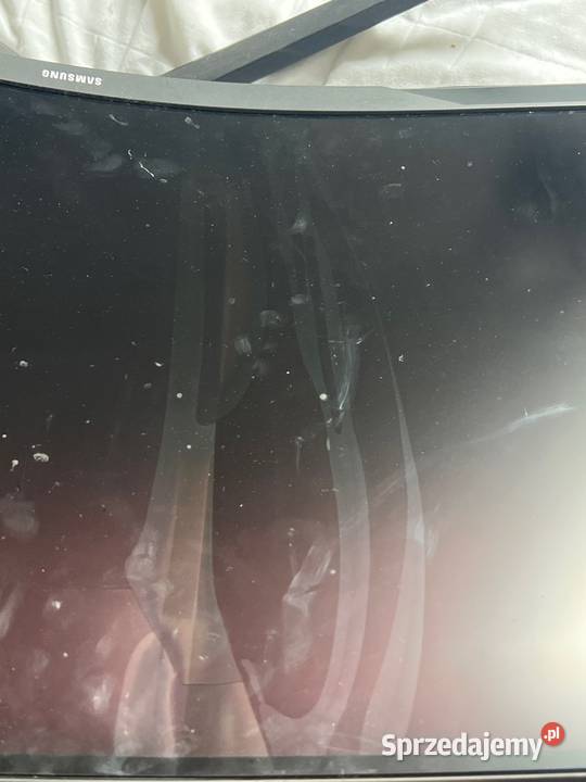 USZKODZONY Monitor Samsung Oddysey G5 27 16:9 Gdańsk