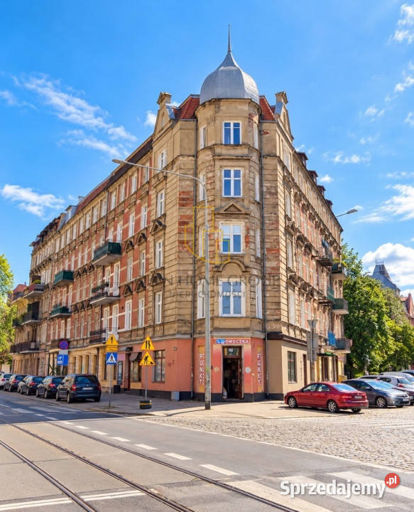 NOWOWIEJSKA 64 m 2 pok klimatyzacja centrum i gazowe Wrocław