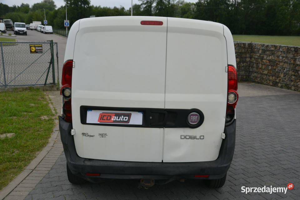 Fiat Doblo 13 jtd 90 niskie spalanie ładowność Kęty