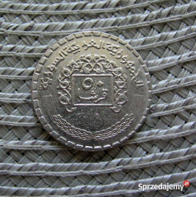 Syria 50 Piastrów 1974r Kalisz sprzedam