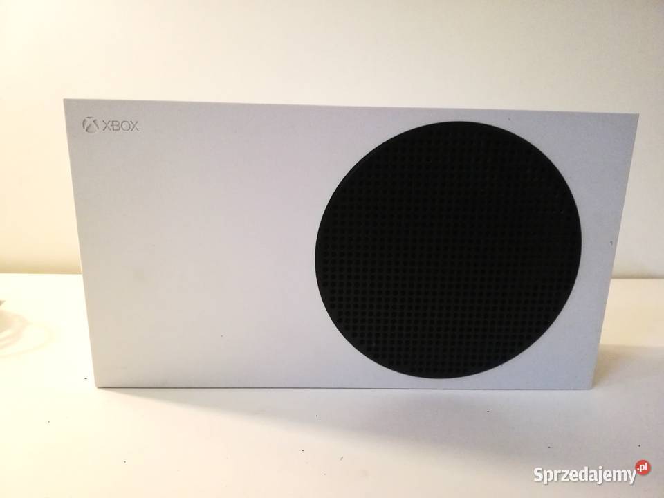 KONSOLA XBOX SERIES S łódzkie Łódź sprzedam