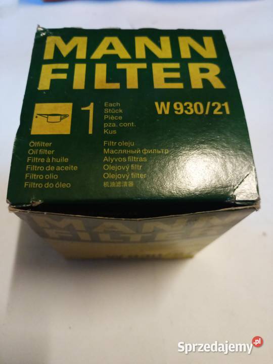 filtr oleju W93021 MAN Gdynia