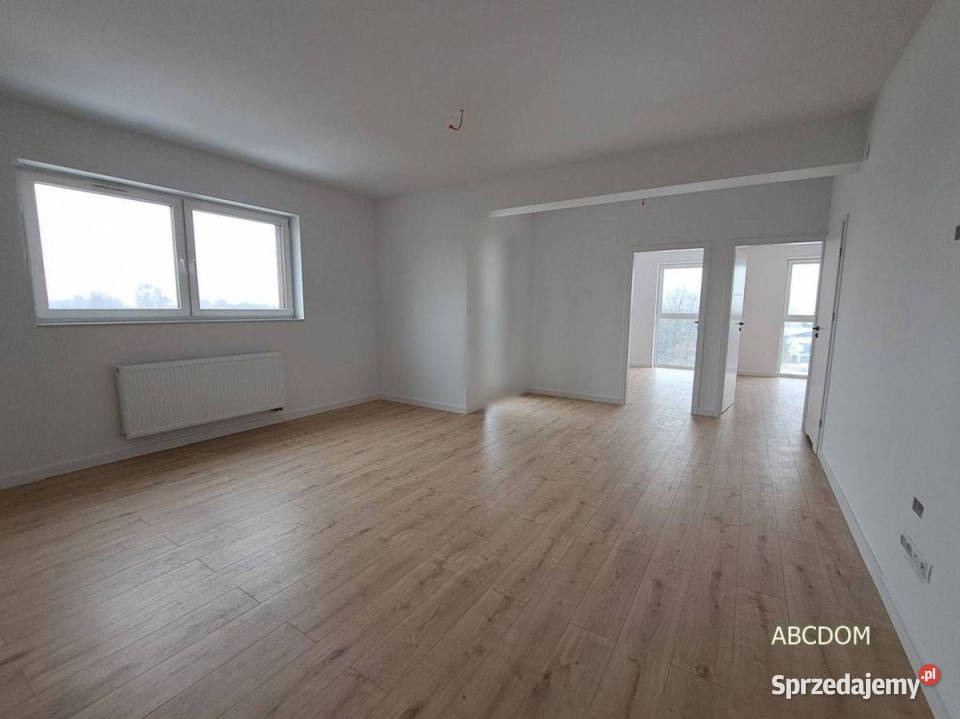 Mieszkanie wykończone 3 pokoje ogródek 55m2 apartamentowiec Sprzedaż